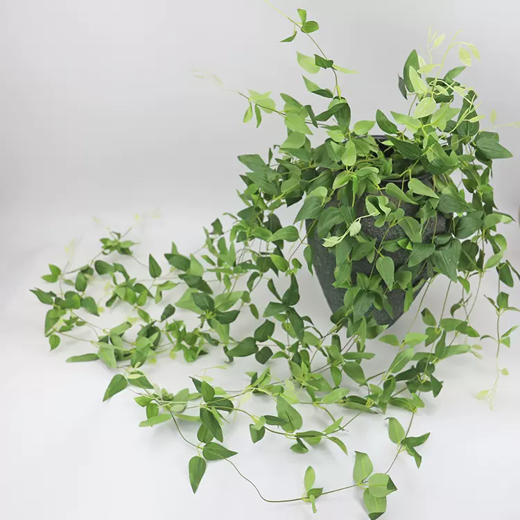 Artificial Plants Hanging Tradescantia Houseplant - 41