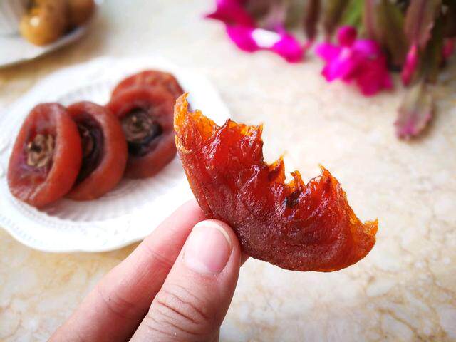 晒柿饼可不是有太阳就行,选对柿子是关键 - 美优享 - 美丽优品分享好