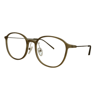 
Zhao Zhaoyi mustard ultra-light anti-blue light high myopia glasses with large frames and round eyes for women with big faces to look slim