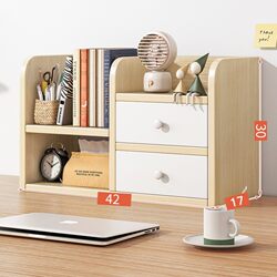 Desktop Storage Rack Office Desk Storage Shelf Simple Bedroom Student Small Multi-Layer Bookshelf Storage Bookcase
