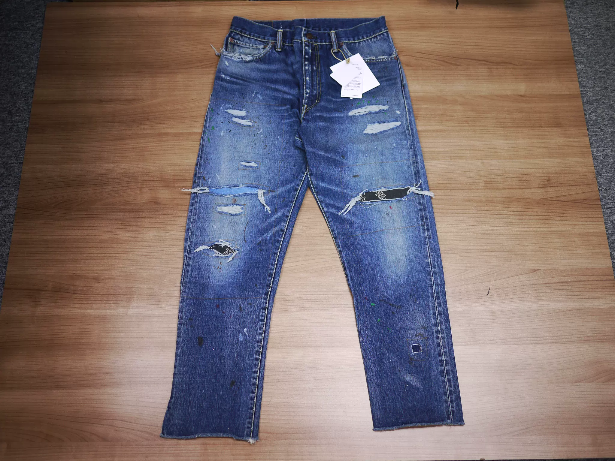 【SOLD OUT】Visvim ICT SS JOURNEYMAN PANTS TACKED