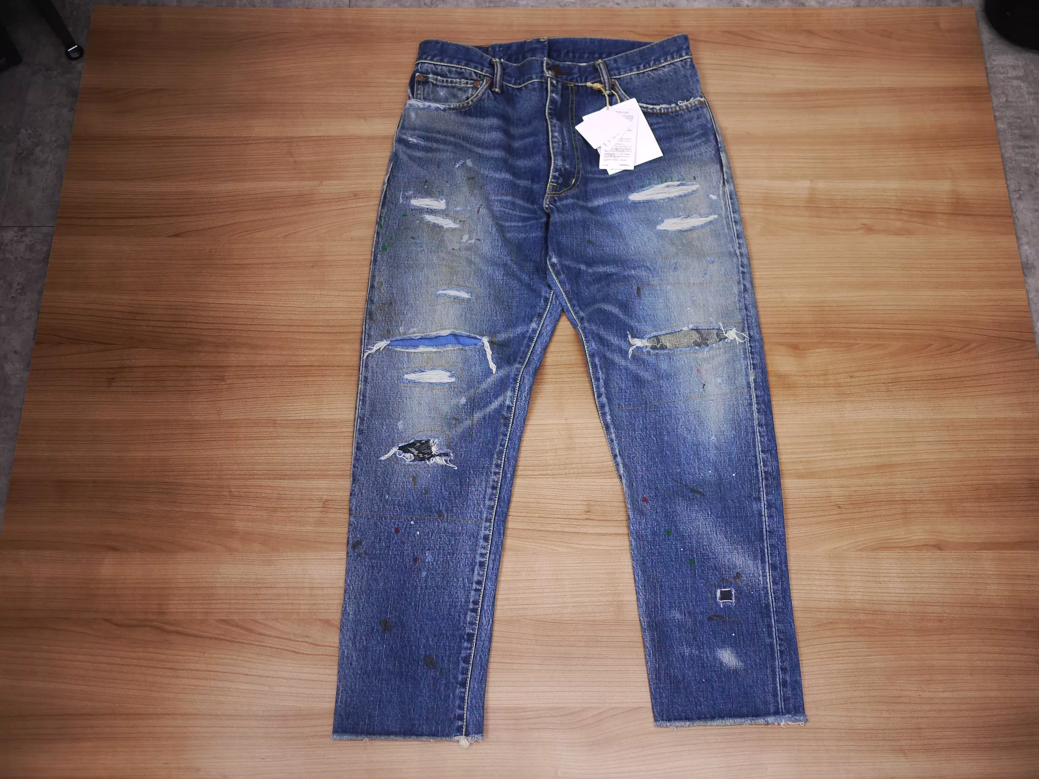 SOLD OUT】Visvim 20SS ICT SS JOURNEYMAN PANTS TACKED KOFU-Taobao