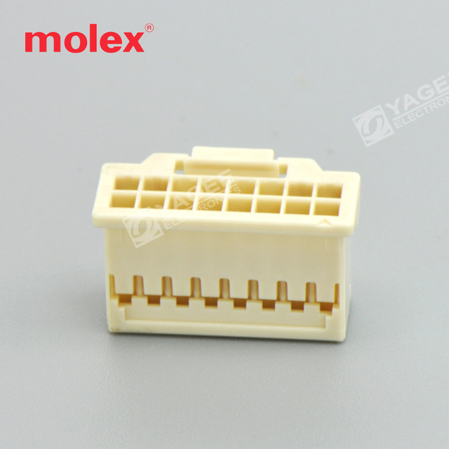 501646-16005016461600 Molex Molex Connector 2.00mm Connector 16P Shell