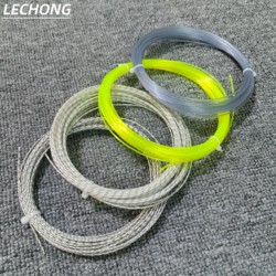 Squash Racket Durable String Squash String Tennis String Durable High Elasticity Lechong Squash String 12.11m mm