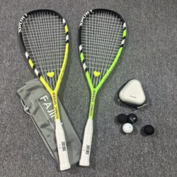 [Lemon Niche] Beginner's Squash Racket Full Carbon Entry-Level Genuine Squash Fajina Squash Racket