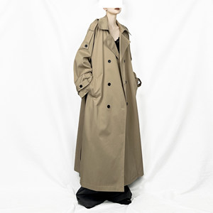 
No February Simple and everyday atmosphere trench coat