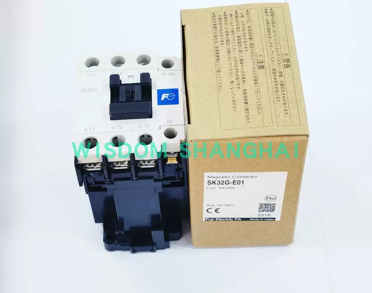 全新日本原装正品富士电机交流接触器SK32G-E01 DC24V-Taobao