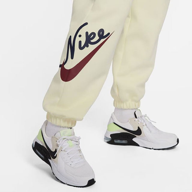 Nike Nike winter women's GCEL sweatpants training casual loose leggings ...