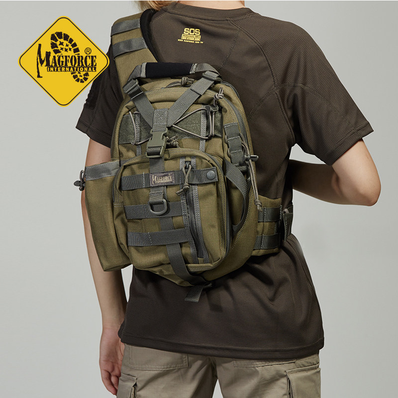 MAGFORCE マグフォース MF-0434 Mini Archer Sling Bag KHAKI/FGW ワン