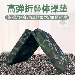 Gymnastics Mat, Foldable Mat, Wrestling, Somersault, Dance Training, Martial Arts Protective Mat, Thickened Sponge, Taekwondo, Sports Practice