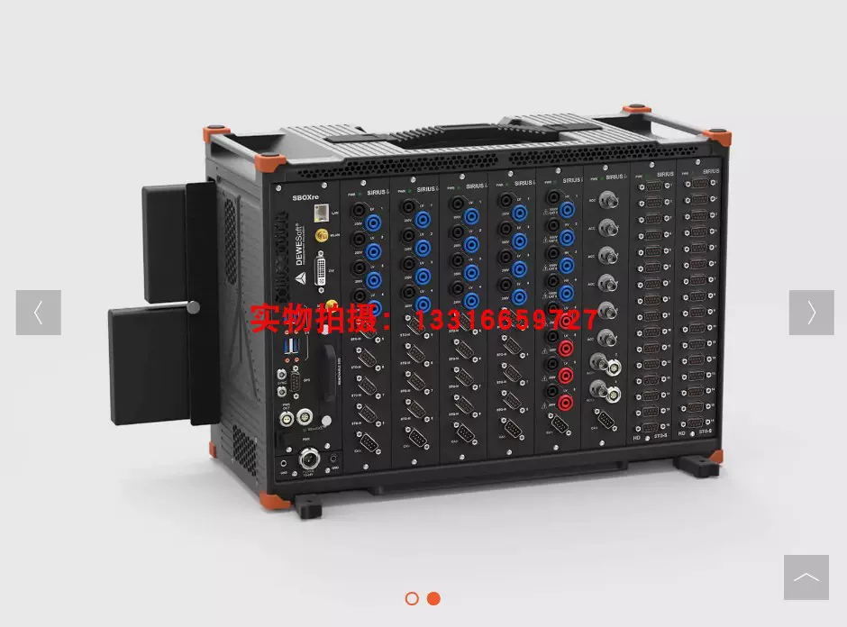 售收dewesoft KRYPTON-CPU SIRIUS-RT SIRIUS-R8rt SIRIUS-R8Rrt