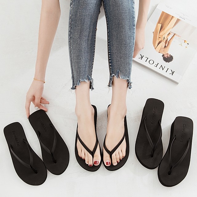 Summer men and women couples flip-flops flip-flop sandals and slippers ...