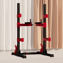 Adjustable Squat Rack, Bench Press Rack, Barbell Rack, Home Integrated Pull-Up Bar, Men's Fitness Equipment, Weightlifting Bench