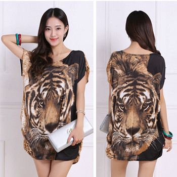 
Ice silk 180Jin [Jin equals 0.5 kg] Fat sister mid-length casual big size