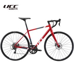 Ucc Sonic 2.0 Sonic Aluminum Alloy Road Bike R3000 Variable Speed 700C Mechanical Disc Brake Barrel Shaft
