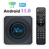 X96 X4 AMLOGIC S905X4 ȵ̵ 11 8K   ⰡƮ TV ڽ ȵ̵ ڽ-