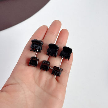 Japanese and Korean bangs and resin mini small scratch headdress jewelry
