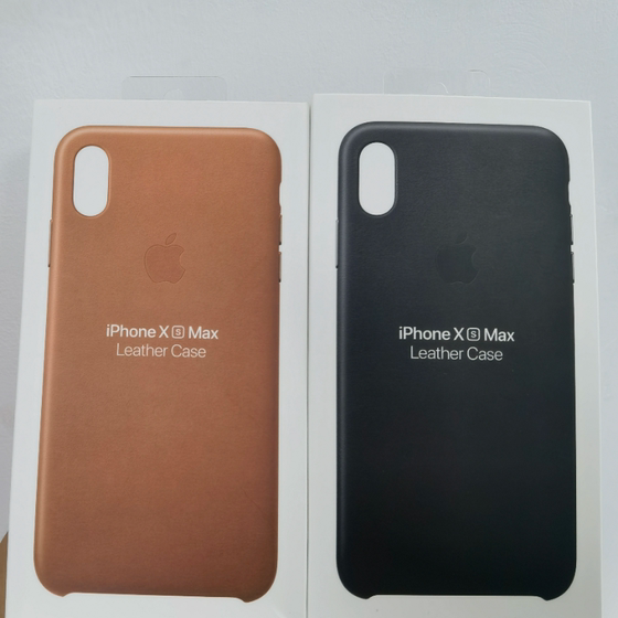 
Apple Official Genuine Xsmax Leather Phone Case Protective Cover Flip Leather Phone Case