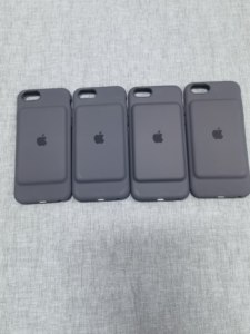 
Apple smart battery case 6/6S/7/8/SE2/SE3 Apple original back clip battery