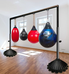 Boxing Water Balloon Water Sandbag Water-Filled Sandbag Training Target for Adults, Professional Children's Home-Use Boxing and Fighting Equipment