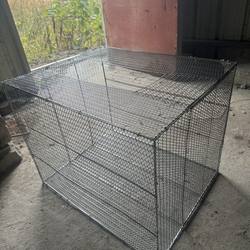 New Large Pet Cage, Reinforced and Thickened, Suitable for Mice, Chickens, Ducks, Dogs, Pigeons, Cured Meat, and Hamsters