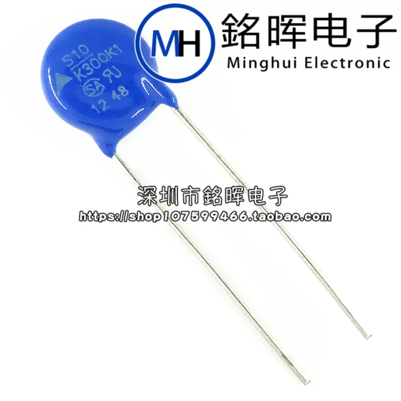B72210P2301K101 S10K300E2K1 S10K300K1 压敏电阻直径10MM-Taobao