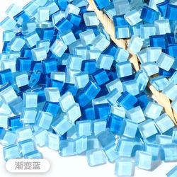 DIY Colorful Gradient Crystal Glass Mosaic Handmade Kidsren's Creative Decorations Art Area Material Stickers