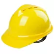 Mũ bảo hiểm công trường xây dựng điện lực ABS bảo hiểm lao động tiêu chuẩn quốc gia mũ bảo hiểm dày thoáng khí mũ bảo vệ in tùy chỉnh