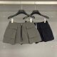 2025 summer new workwear short skirt for women Korean style niche design three-dimensional pocket versatile high-waisted A-line skirt