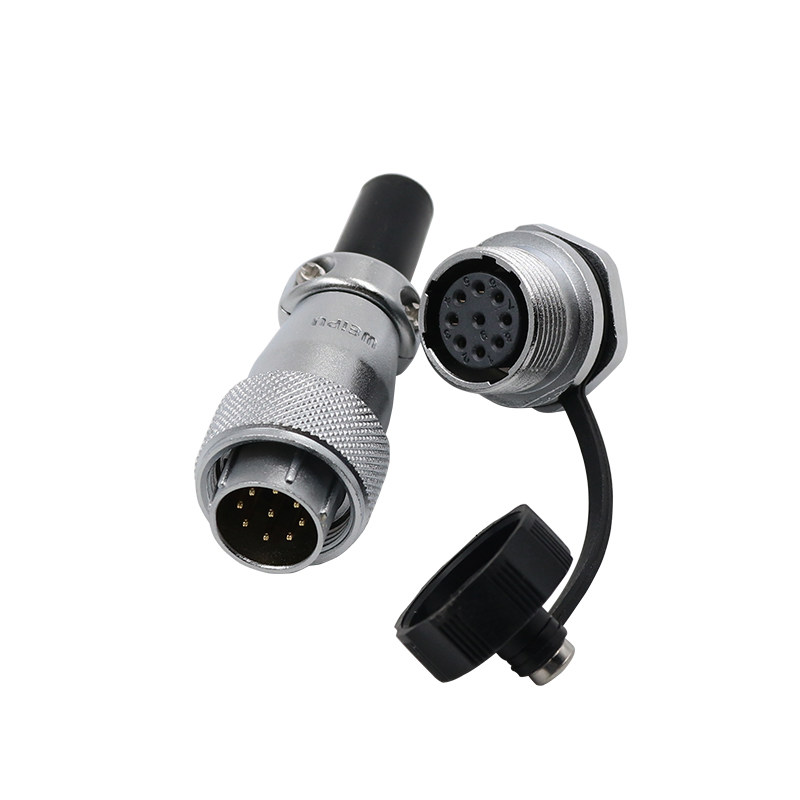 Plug De Aviacion WS16, Conector De 5 Pines Macho Y Hembra En Set Protegido Contra Conexion Inversa