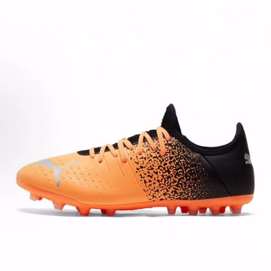 
PUMA FUTURE Z 4.3 Glue Studs Artificial Grass Football Shoes Men's Orange Black