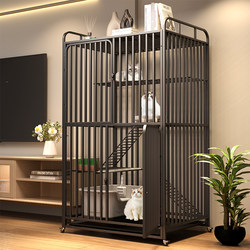 Cat Cage for Home Use, Indoor Cat Villa with Extra-Large Free Space, Reinforced Square Tube, New Model Cat House, Cat Nest