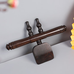 Purple Sandalwood Massager for Neck, Back, Waist Meridian Massage and Gua Sha