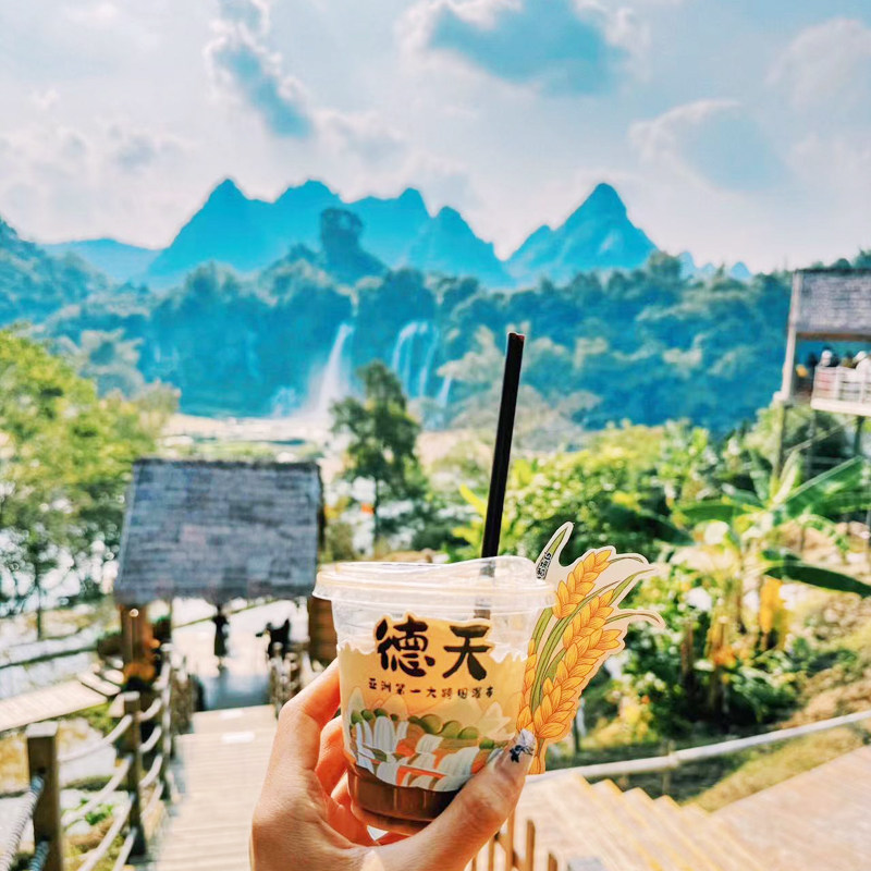 含往返动车】南宁+巴马4天3晚游明仕/德天瀑布/三门海+纯玩