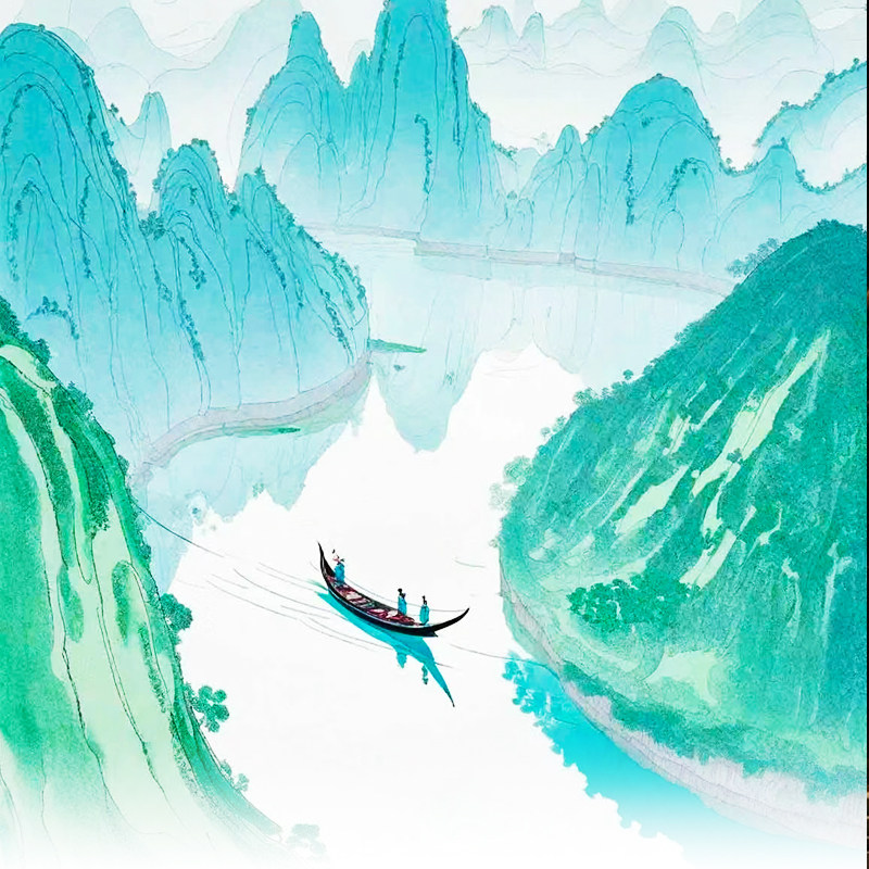 春节可订 8人团】阳朔2天遇龙河+漓江+相公山+刘三姐多套餐可选