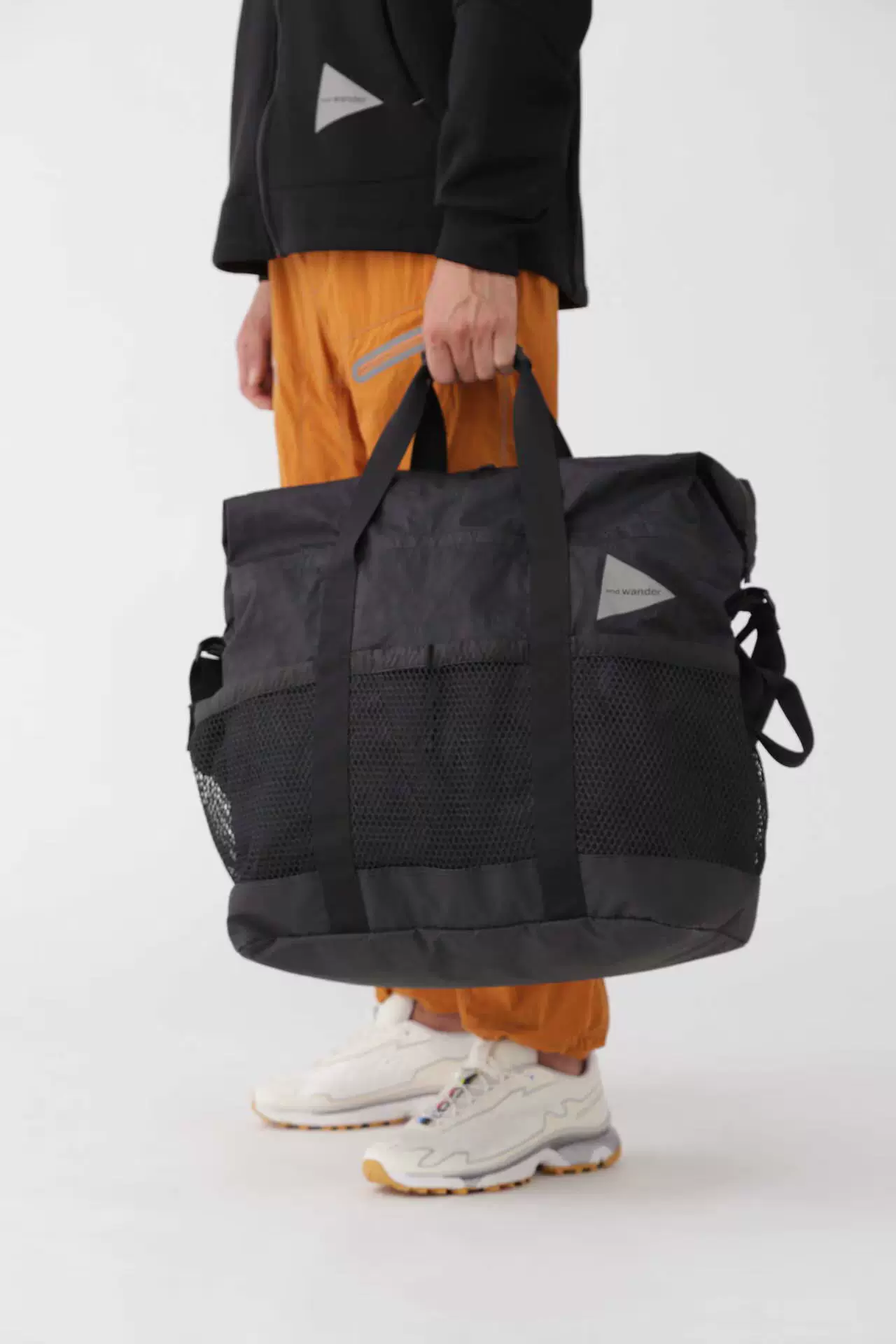 24SS 日版and Wander X-Pac 45L tote bag 轻便型手提包托特