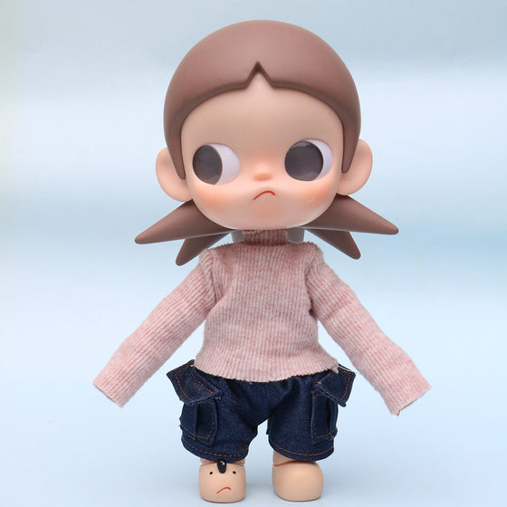 
10cm baby clothes cm zsiga doll bjd baby clothes Gazi sister clothes pants long sleeve winter style 20cm doll