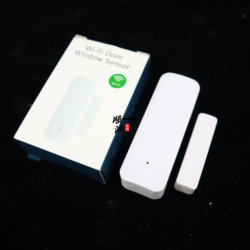 Tuya Smart Wifi Door Sensor Alarm Door and Window Sensor Switch Two-Way Mobile Phone Remote Control Scene Linkage