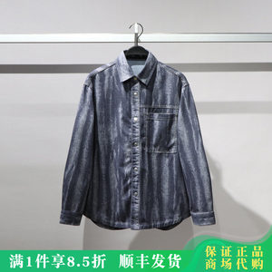 
PEACEBIRD Men's 2026 Spring New Domestic Purchasing Outerwear Shirt B1CHG1211/B1CHG121155