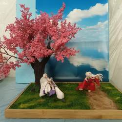 Artificial Trees, Artificial Flowers, Sand Table Model Trees, Maple Trees, Pine Trees, Cherry Blossom Trees, Scene Trees, Photography Background Trees, Fake Tree Ornaments