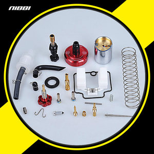 
Nibi PE28 carburetor repair kit damper switch bucket lid oil needle idle screw oil floating seal ring