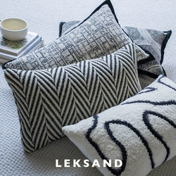 ins Wind Waist Pillow for Guesthouses and Hotels, Soft Decorative Pillow, Car Long Pillow, Office Chair Lumbar Support, Sofa Cushion