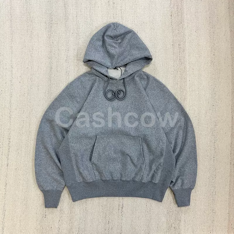 25ss AURALEE SMOOTH SOFT BD SWEAT P/O 4 トップス 25SS AURALEE