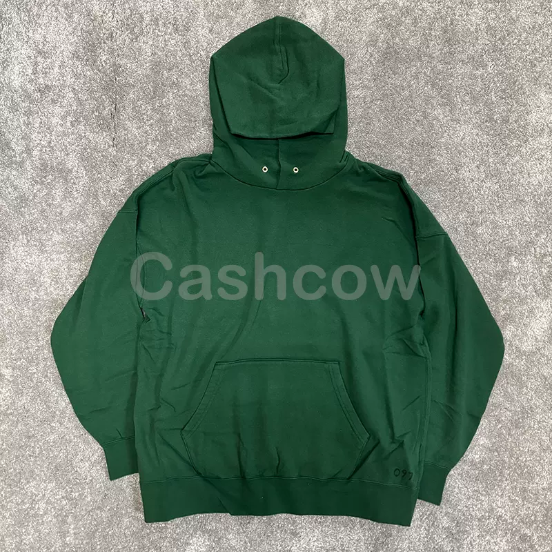 19ss VISVIM JUMBO HOODIE P.O. UNEVEN DYE