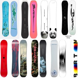 Burton 25-26 New Model Panda Astronaut Crocodile Su Yiming Unisex All-Round Board Park Flat Board