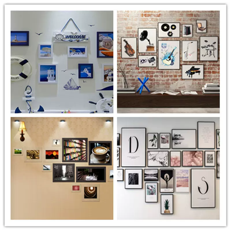 Yy背景墙视频直播间主播背景布3d立体间装饰网红快手