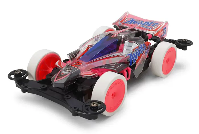 田宫95061 MSL底盘透明车壳超级前卫者四驱车