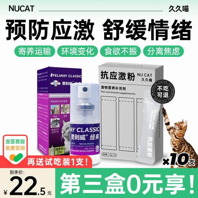 gabapentin cats stress