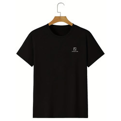 Geely Zeekr Electric Vehicle Clothing 4S Store Employee Short-Sleeved T-Shirt Printed Beauty Shop Repair Workwear