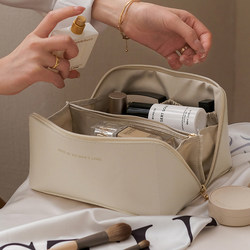 Cosmetic Bag for Women with Large Capacity ins High-End 2025 New Style Portable Travel Cosmetics Waterproof Toiletry Storage Bag